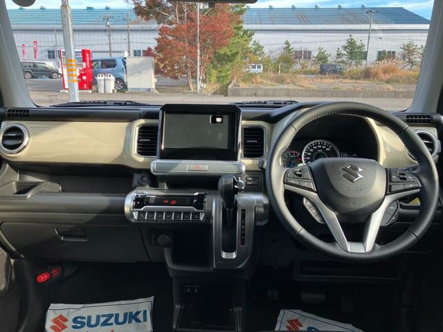 クロスビー ハイブリッドＭＺ　試乗車ＵＰ　スズキセーフティーサポート　全方位モニター用カメラパッケージ　アダプティブクルーズコントロール　ＬＥＤヘッドライト　フォグランプ　オートハイビーム　プッシュスタート　スマートキー（51枚目）