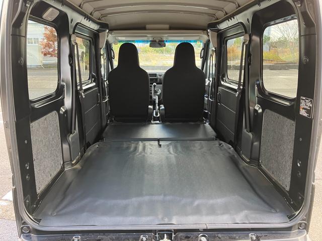 ハイゼットカーゴ ＤＸ　４ＷＤ　５速マニュアル　スマートアシスト　パワーウインドー　キーレス　プライバシーガラス　オートライト　オートハイビーム　ＡＭＦＭラジオ　フロント夏タイヤ２本新品交換（37枚目）