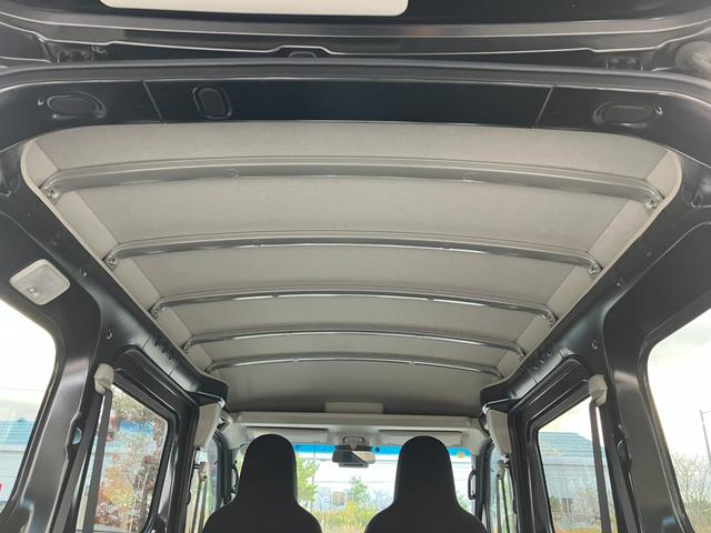 ハイゼットカーゴ ＤＸ　４ＷＤ　５速マニュアル　スマートアシスト　パワーウインドー　キーレス　プライバシーガラス　オートライト　オートハイビーム　ＡＭＦＭラジオ　フロント夏タイヤ２本新品交換（38枚目）