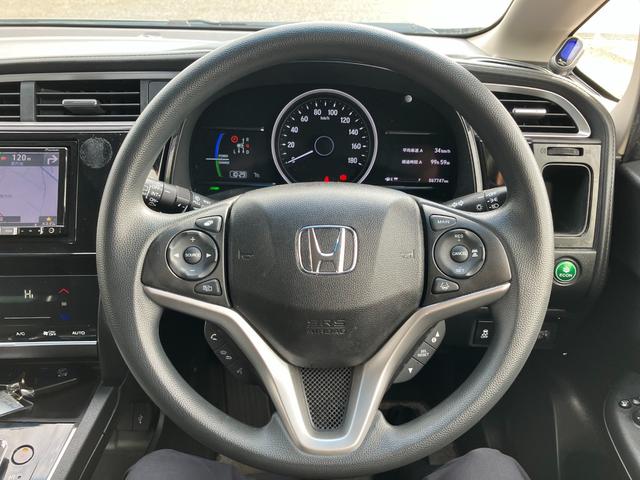 シャトル ハイブリッド　ホンダセンシング　社外ナビ　バックカメラ　ＥＴＣ　アダプティブクルーズコントロール　プッシュスタート　スマートキー　夏タイヤ４本新品交換　衝突被害軽減装置　アイドリングストップ　電動格納ドアミラー（28枚目）