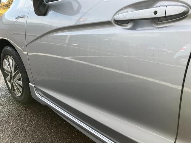 シャトル ハイブリッド　ホンダセンシング　社外ナビ　バックカメラ　ＥＴＣ　アダプティブクルーズコントロール　プッシュスタート　スマートキー　夏タイヤ４本新品交換　衝突被害軽減装置　アイドリングストップ　電動格納ドアミラー（72枚目）