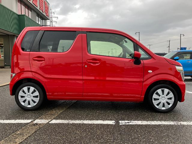 ワゴンＲ ＦＡ　ＣＶＴ　キーレス　Ｗエアバッグ　ＡＢＳ　電動格納ドアミラー　純正ＣＤ　キーレス　ドライブレコーダー　夏タイヤ４本新品交換（4枚目）