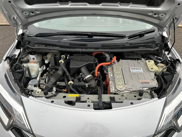 ノート ｅ－パワー　Ｘ　純正ナビ　ＣＤ　ＢＴ　フルセグ　エマージェンシーブレーキ　スマートキー２個　ＥＴＣ（30枚目）