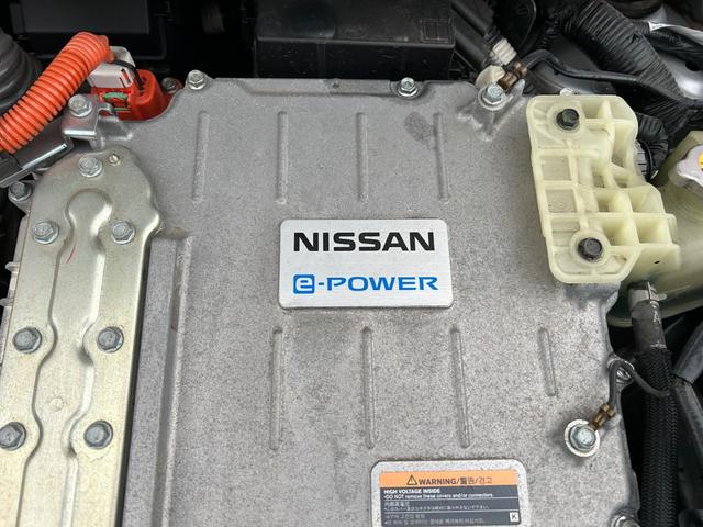 ノート ｅ－パワー　Ｘ　純正ナビ　ＣＤ　ＢＴ　フルセグ　エマージェンシーブレーキ　スマートキー２個　ＥＴＣ（31枚目）