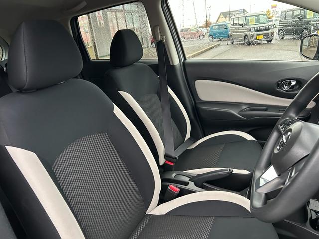 ノート ｅ－パワー　Ｘ　純正ナビ　ＣＤ　ＢＴ　フルセグ　エマージェンシーブレーキ　スマートキー２個　ＥＴＣ（34枚目）