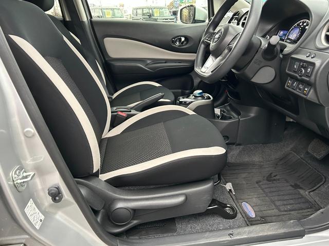 ノート ｅ－パワー　Ｘ　純正ナビ　ＣＤ　ＢＴ　フルセグ　エマージェンシーブレーキ　スマートキー２個　ＥＴＣ（35枚目）