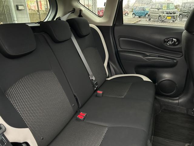 ノート ｅ－パワー　Ｘ　純正ナビ　ＣＤ　ＢＴ　フルセグ　エマージェンシーブレーキ　スマートキー２個　ＥＴＣ（36枚目）