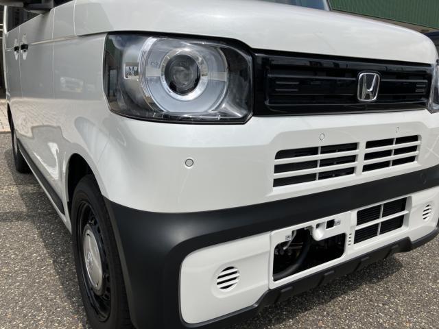 Ｎ－ＢＯＸジョイ ベースグレード　届出済未使用車　専用チェックシート　両側電動スライドドア　前後障害物ソナー　踏み間違い防止　衝突軽減ブレーキ　レーンキープアシスト　追従クルーズコントロール　電動パーキング　オートブレーキホールド　前席シートヒーター（13枚目）