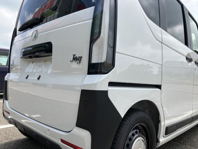 Ｎ－ＢＯＸジョイ ベースグレード　届出済未使用車　専用チェックシート　両側電動スライドドア　前後障害物ソナー　踏み間違い防止　衝突軽減ブレーキ　レーンキープアシスト　追従クルーズコントロール　電動パーキング　オートブレーキホールド　前席シートヒーター（14枚目）