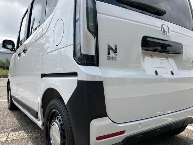 Ｎ－ＢＯＸジョイ ベースグレード　届出済未使用車　専用チェックシート　両側電動スライドドア　前後障害物ソナー　踏み間違い防止　衝突軽減ブレーキ　レーンキープアシスト　追従クルーズコントロール　電動パーキング　オートブレーキホールド　前席シートヒーター（15枚目）