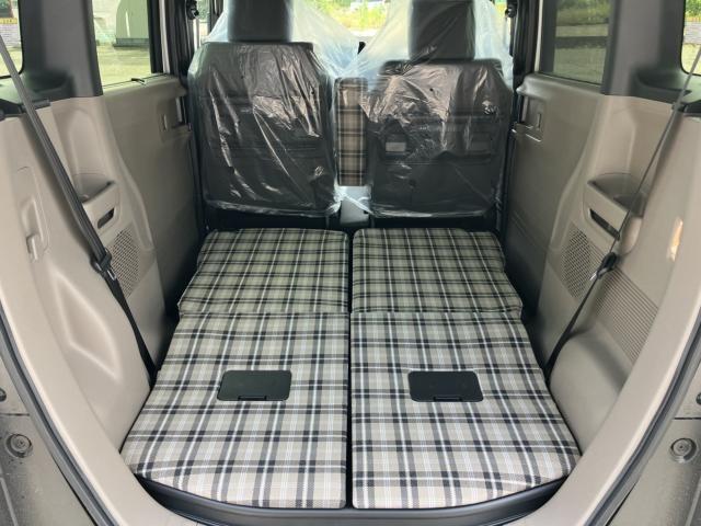 Ｎ－ＢＯＸジョイ ベースグレード　届出済未使用車　専用チェックシート　両側電動スライドドア　前後障害物ソナー　踏み間違い防止　衝突軽減ブレーキ　レーンキープアシスト　追従クルーズコントロール　電動パーキング　オートブレーキホールド　前席シートヒーター（20枚目）