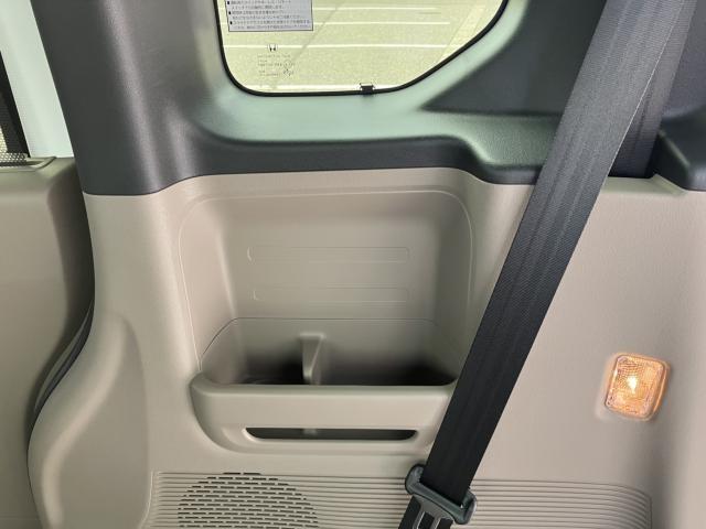 Ｎ－ＢＯＸジョイ ベースグレード　届出済未使用車　専用チェックシート　両側電動スライドドア　前後障害物ソナー　踏み間違い防止　衝突軽減ブレーキ　レーンキープアシスト　追従クルーズコントロール　電動パーキング　オートブレーキホールド　前席シートヒーター（22枚目）