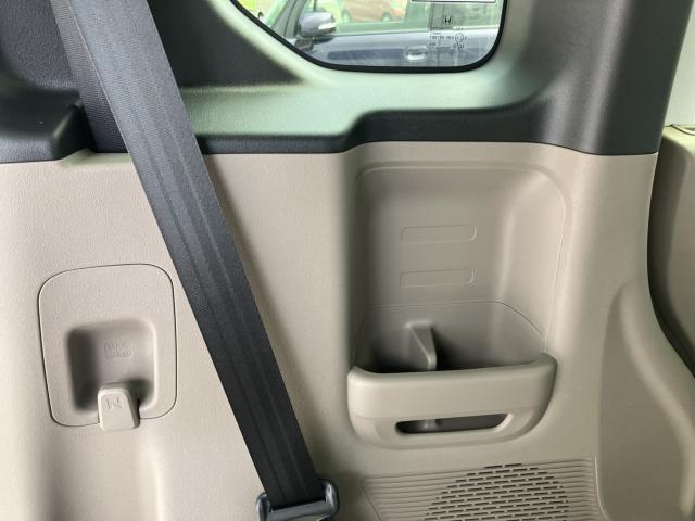 Ｎ－ＢＯＸジョイ ベースグレード　届出済未使用車　専用チェックシート　両側電動スライドドア　前後障害物ソナー　踏み間違い防止　衝突軽減ブレーキ　レーンキープアシスト　追従クルーズコントロール　電動パーキング　オートブレーキホールド　前席シートヒーター（23枚目）