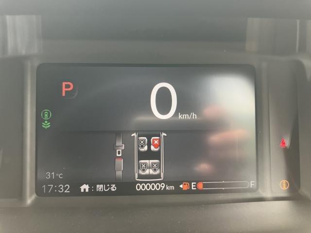 Ｎ－ＢＯＸジョイ ベースグレード　届出済未使用車　専用チェックシート　両側電動スライドドア　前後障害物ソナー　踏み間違い防止　衝突軽減ブレーキ　レーンキープアシスト　追従クルーズコントロール　電動パーキング　オートブレーキホールド　前席シートヒーター（26枚目）