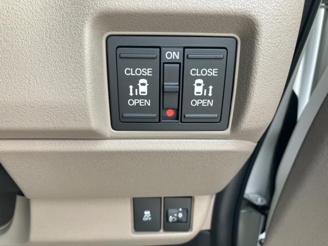 Ｎ－ＢＯＸジョイ ベースグレード　届出済未使用車　専用チェックシート　両側電動スライドドア　前後障害物ソナー　踏み間違い防止　衝突軽減ブレーキ　レーンキープアシスト　追従クルーズコントロール　電動パーキング　オートブレーキホールド　前席シートヒーター（29枚目）