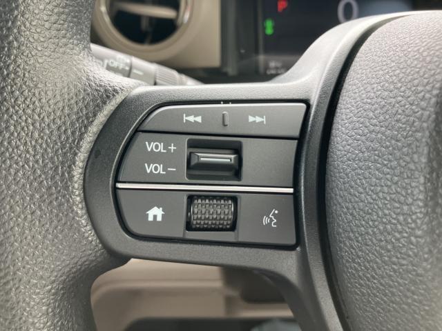 Ｎ－ＢＯＸジョイ ベースグレード　届出済未使用車　専用チェックシート　両側電動スライドドア　前後障害物ソナー　踏み間違い防止　衝突軽減ブレーキ　レーンキープアシスト　追従クルーズコントロール　電動パーキング　オートブレーキホールド　前席シートヒーター（30枚目）