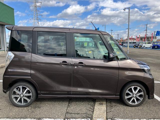 デイズルークス ハイウェイスター　Ｘ　Ｖセレクション　衝突被害軽減装置、サイドエアバッグ、ＬＥＤライト、フォグ、オートハイビーム、ディスプレイオーディオ、ＤＶＤ、ＣＤ、ブルートゥース、アラウンドビューモニター、両側電動スライドドア、ハーフレザーシート（24枚目）