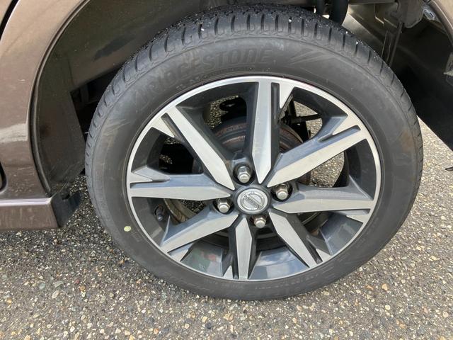 デイズルークス ハイウェイスター　Ｘ　Ｖセレクション　衝突被害軽減装置、サイドエアバッグ、ＬＥＤライト、フォグ、オートハイビーム、ディスプレイオーディオ、ＤＶＤ、ＣＤ、ブルートゥース、アラウンドビューモニター、両側電動スライドドア、ハーフレザーシート（31枚目）