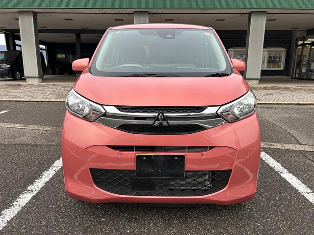 eKワゴン M 衝突被害軽減装置 純正ナビ フルセグTV バックカメラ オートライト オートハイビーム アイドリングストップ キーレス シートヒーター(8枚目)