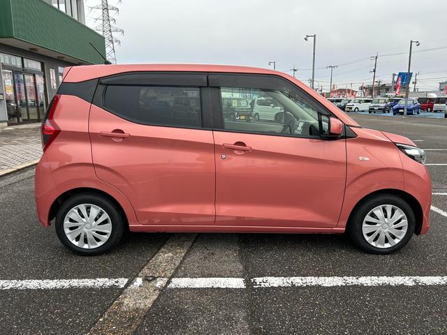 eKワゴン M 衝突被害軽減装置 純正ナビ フルセグTV バックカメラ オートライト オートハイビーム アイドリングストップ キーレス シートヒーター(15枚目)