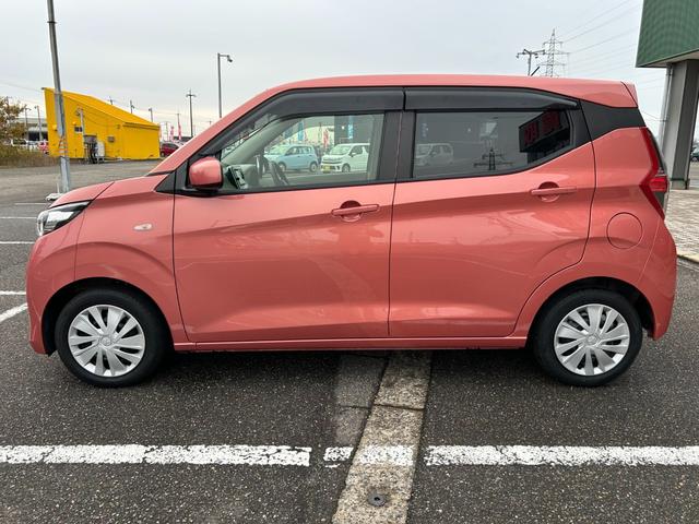 eKワゴン M 衝突被害軽減装置 純正ナビ フルセグTV バックカメラ オートライト オートハイビーム アイドリングストップ キーレス シートヒーター(24枚目)