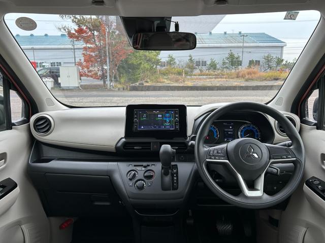 eKワゴン M 衝突被害軽減装置 純正ナビ フルセグTV バックカメラ オートライト オートハイビーム アイドリングストップ キーレス シートヒーター(29枚目)