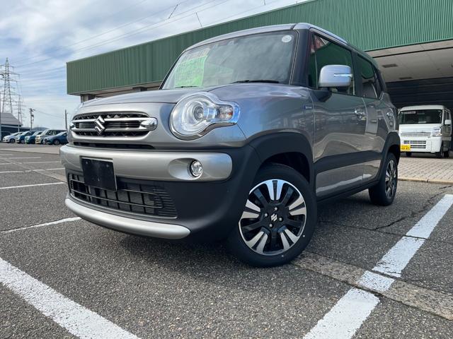 クロスビー ハイブリッドＭＺ　試乗車ＵＰ　スズキセーフティーサポート　アダプティブクルーズコントロール　ＬＥＤヘッドライト　フォグランプ　オートハイビーム　プッシュスタート　スマートキー　両席シートヒーター　パドルシフト（10枚目）