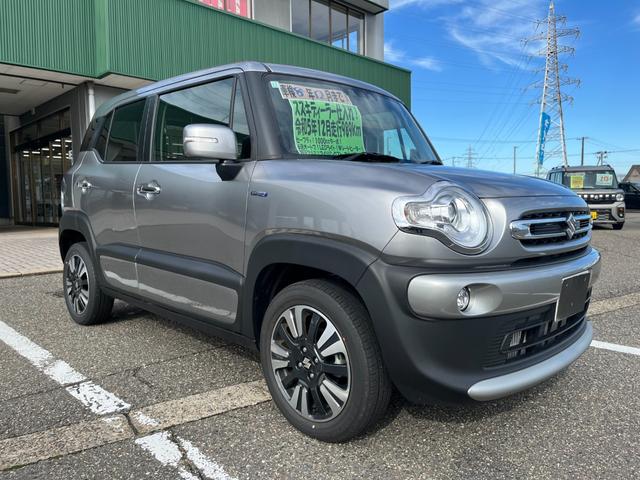 クロスビー ハイブリッドＭＺ　試乗車ＵＰ　スズキセーフティーサポート　アダプティブクルーズコントロール　ＬＥＤヘッドライト　フォグランプ　オートハイビーム　プッシュスタート　スマートキー　両席シートヒーター　パドルシフト（12枚目）