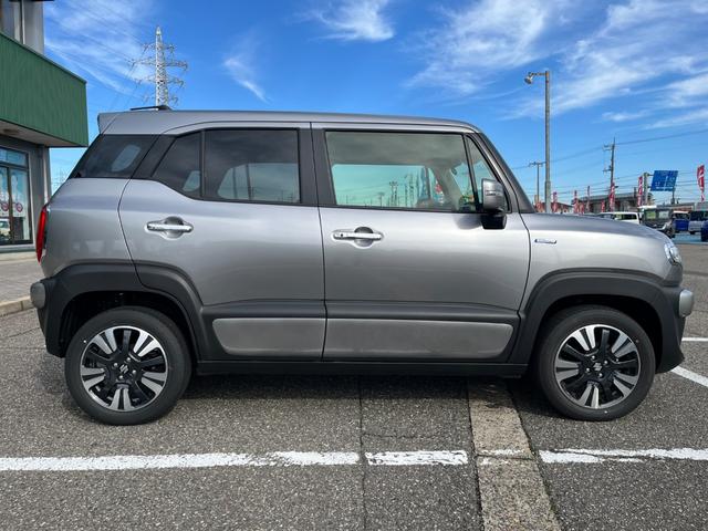 クロスビー ハイブリッドＭＺ　試乗車ＵＰ　スズキセーフティーサポート　アダプティブクルーズコントロール　ＬＥＤヘッドライト　フォグランプ　オートハイビーム　プッシュスタート　スマートキー　両席シートヒーター　パドルシフト（13枚目）