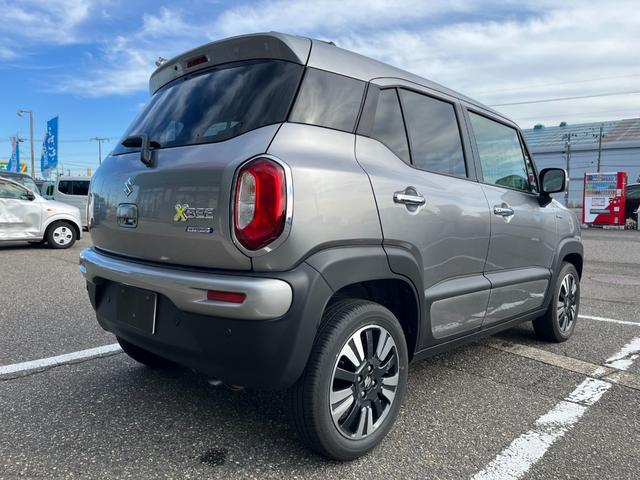 クロスビー ハイブリッドＭＺ　試乗車ＵＰ　スズキセーフティーサポート　アダプティブクルーズコントロール　ＬＥＤヘッドライト　フォグランプ　オートハイビーム　プッシュスタート　スマートキー　両席シートヒーター　パドルシフト（14枚目）