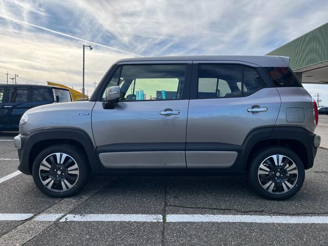 クロスビー ハイブリッドＭＺ　試乗車ＵＰ　スズキセーフティーサポート　アダプティブクルーズコントロール　ＬＥＤヘッドライト　フォグランプ　オートハイビーム　プッシュスタート　スマートキー　両席シートヒーター　パドルシフト（17枚目）