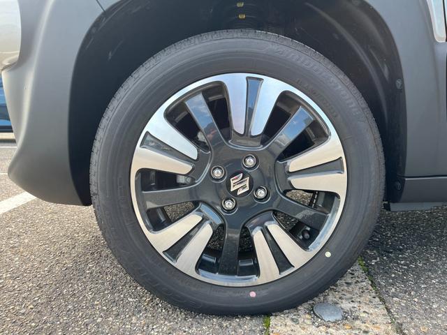 クロスビー ハイブリッドＭＺ　試乗車ＵＰ　スズキセーフティーサポート　アダプティブクルーズコントロール　ＬＥＤヘッドライト　フォグランプ　オートハイビーム　プッシュスタート　スマートキー　両席シートヒーター　パドルシフト（25枚目）