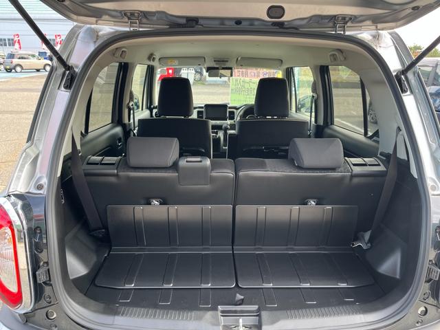 クロスビー ハイブリッドＭＺ　試乗車ＵＰ　スズキセーフティーサポート　アダプティブクルーズコントロール　ＬＥＤヘッドライト　フォグランプ　オートハイビーム　プッシュスタート　スマートキー　両席シートヒーター　パドルシフト（38枚目）