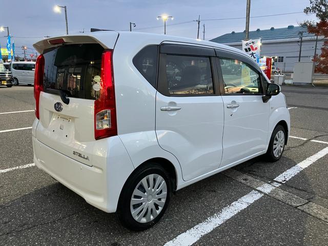 ステラ Ｌ　スマートアシスト　衝突被害軽減装置　社外ナビ　ＥＴＣ　ＬＥＤヘッドライト　オートハイビーム　アイドリングストップ　キーレス（18枚目）
