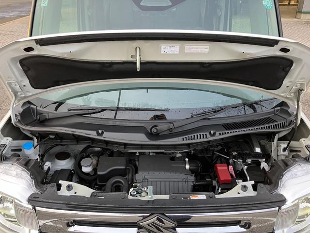 スペーシア ハイブリッドＸ　４ＷＤ　試乗車ＵＰ　９インチ全方位モニター付メモリーナビ　フルセグＴＶ　ブルートゥース　両側パワースライドドア　ＬＥＤヘッドライト　オートハイビーム　両席シートヒーター　リヤシートオットマン（10枚目）
