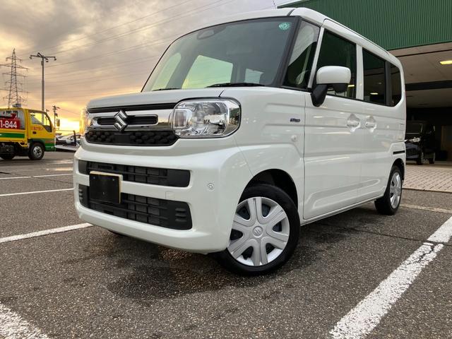 スペーシア ハイブリッドＸ　４ＷＤ　試乗車ＵＰ　９インチ全方位モニター付メモリーナビ　フルセグＴＶ　ブルートゥース　両側パワースライドドア　ＬＥＤヘッドライト　オートハイビーム　両席シートヒーター　リヤシートオットマン（12枚目）