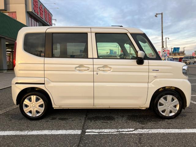 スペーシア ハイブリッドＸ　４ＷＤ　試乗車ＵＰ　９インチ全方位モニター付メモリーナビ　フルセグＴＶ　ブルートゥース　両側パワースライドドア　ＬＥＤヘッドライト　オートハイビーム　両席シートヒーター　リヤシートオットマン（15枚目）