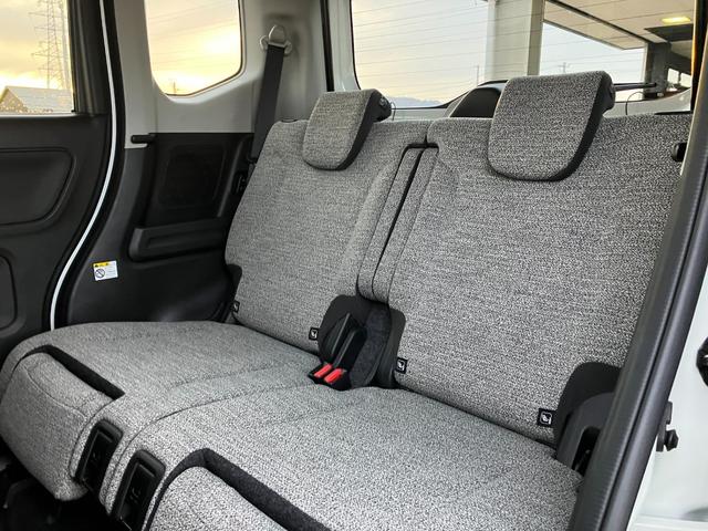スペーシア ハイブリッドＸ　４ＷＤ　試乗車ＵＰ　９インチ全方位モニター付メモリーナビ　フルセグＴＶ　ブルートゥース　両側パワースライドドア　ＬＥＤヘッドライト　オートハイビーム　両席シートヒーター　リヤシートオットマン（29枚目）