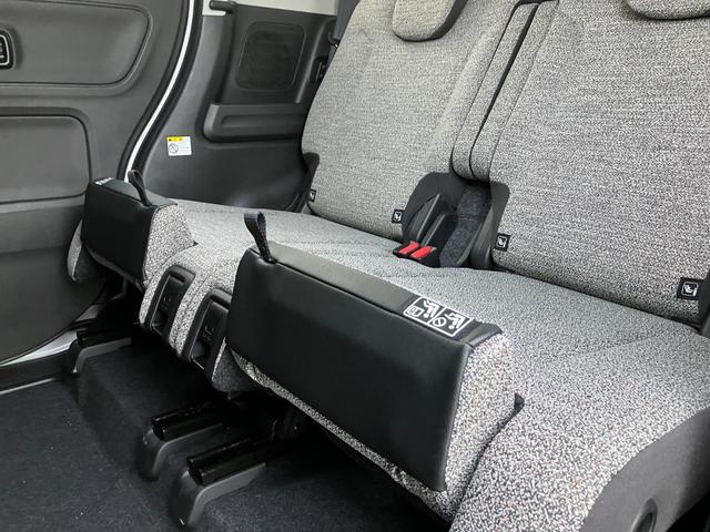 スペーシア ハイブリッドＸ　４ＷＤ　試乗車ＵＰ　９インチ全方位モニター付メモリーナビ　フルセグＴＶ　ブルートゥース　両側パワースライドドア　ＬＥＤヘッドライト　オートハイビーム　両席シートヒーター　リヤシートオットマン（31枚目）