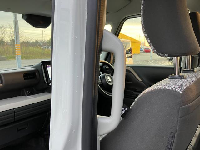 スペーシア ハイブリッドＸ　４ＷＤ　試乗車ＵＰ　９インチ全方位モニター付メモリーナビ　フルセグＴＶ　ブルートゥース　両側パワースライドドア　ＬＥＤヘッドライト　オートハイビーム　両席シートヒーター　リヤシートオットマン（37枚目）