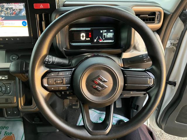 スペーシア ハイブリッドＸ　４ＷＤ　試乗車ＵＰ　９インチ全方位モニター付メモリーナビ　フルセグＴＶ　ブルートゥース　両側パワースライドドア　ＬＥＤヘッドライト　オートハイビーム　両席シートヒーター　リヤシートオットマン（43枚目）