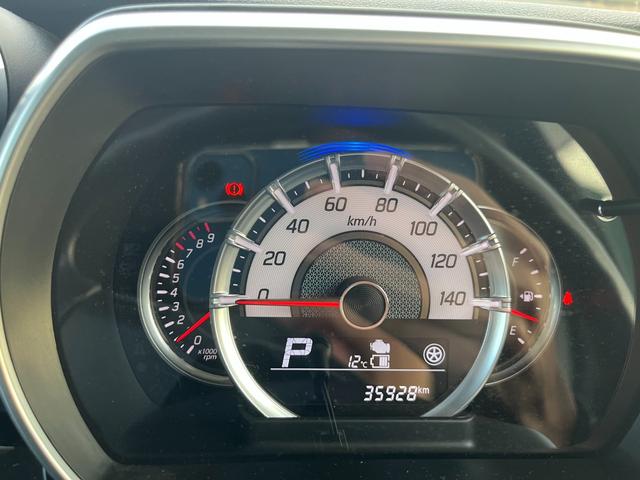 スペーシアカスタム ハイブリッドＧＳ　衝突被害軽減装置　社外ＳＤナビ　フルセグＴＶ　バックカメラ　ＥＴＣ　ＬＥＤライト　フォグランプ　左側電動ドア　シートヒーター　サイドエアバッグ　夏タイヤ４本新品交換（11枚目）