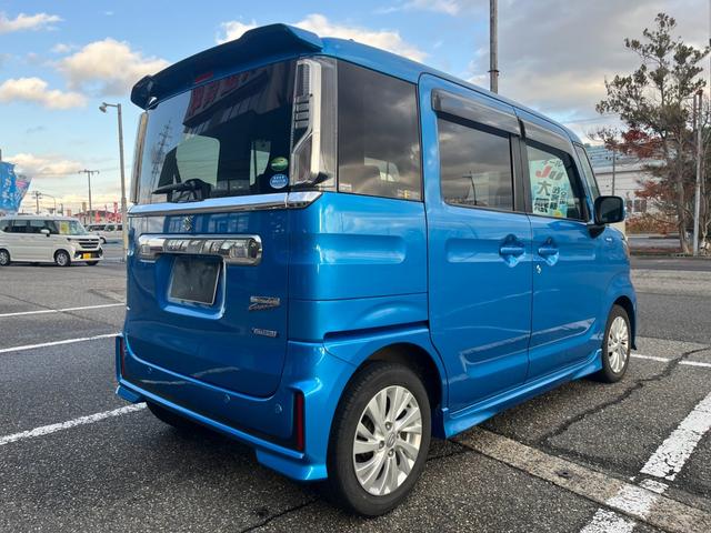 スペーシアカスタム ハイブリッドＧＳ　衝突被害軽減装置　社外ＳＤナビ　フルセグＴＶ　バックカメラ　ＥＴＣ　ＬＥＤライト　フォグランプ　左側電動ドア　シートヒーター　サイドエアバッグ　夏タイヤ４本新品交換（16枚目）