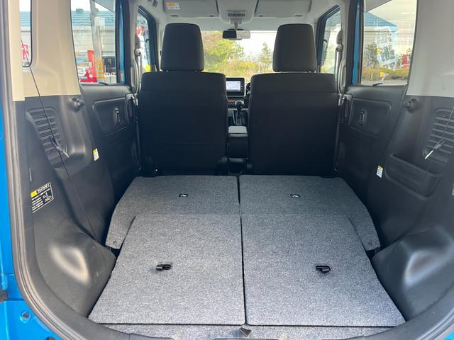 スペーシアカスタム ハイブリッドＧＳ　衝突被害軽減装置　社外ＳＤナビ　フルセグＴＶ　バックカメラ　ＥＴＣ　ＬＥＤライト　フォグランプ　左側電動ドア　シートヒーター　サイドエアバッグ　夏タイヤ４本新品交換（44枚目）