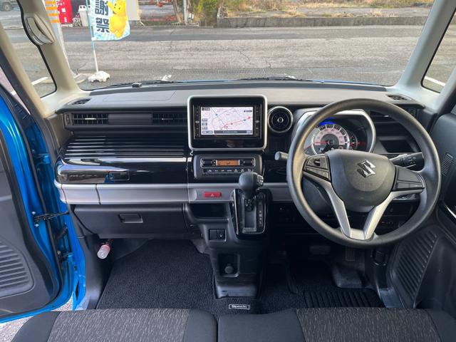 スペーシアカスタム ハイブリッドＧＳ　衝突被害軽減装置　社外ＳＤナビ　フルセグＴＶ　バックカメラ　ＥＴＣ　ＬＥＤライト　フォグランプ　左側電動ドア　シートヒーター　サイドエアバッグ　夏タイヤ４本新品交換（53枚目）