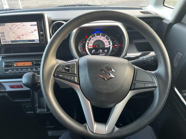 スペーシアカスタム ハイブリッドＧＳ　衝突被害軽減装置　社外ＳＤナビ　フルセグＴＶ　バックカメラ　ＥＴＣ　ＬＥＤライト　フォグランプ　左側電動ドア　シートヒーター　サイドエアバッグ　夏タイヤ４本新品交換（58枚目）