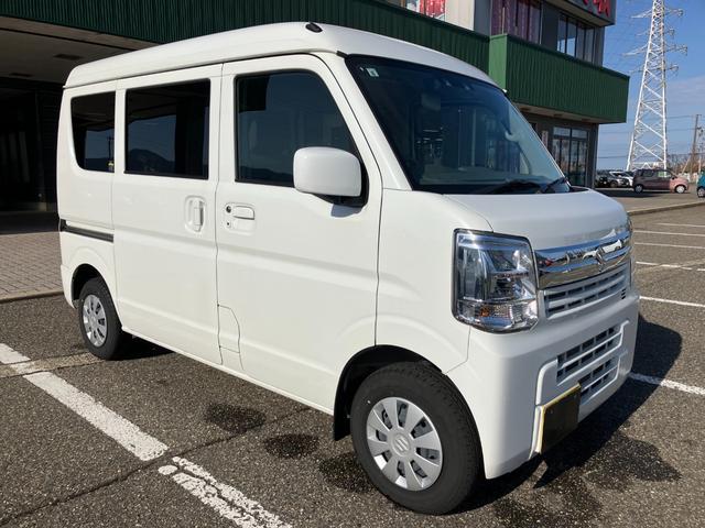 エブリイ ジョインターボ　４ＷＤ　バックアイカメラ付ディスプレィオーディオ　スズキセーフティーサポート　プッシュスタート　スマートキー　ＬＥＤヘッドライト　オートハイビーム　シートヒーター　ヒーテッドドアミラー（16枚目）