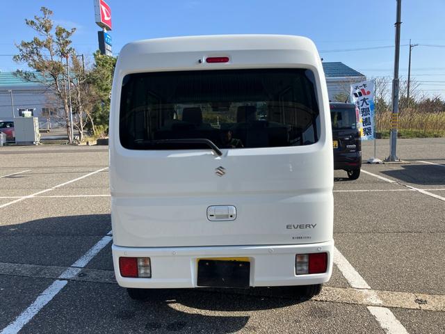 エブリイ ジョインターボ　４ＷＤ　バックアイカメラ付ディスプレィオーディオ　スズキセーフティーサポート　プッシュスタート　スマートキー　ＬＥＤヘッドライト　オートハイビーム　シートヒーター　ヒーテッドドアミラー（19枚目）
