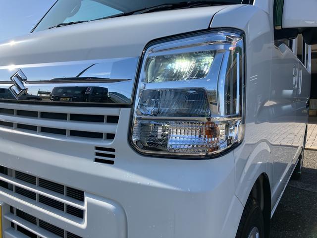 エブリイ ジョインターボ　４ＷＤ　バックアイカメラ付ディスプレィオーディオ　スズキセーフティーサポート　プッシュスタート　スマートキー　ＬＥＤヘッドライト　オートハイビーム　シートヒーター　ヒーテッドドアミラー（23枚目）