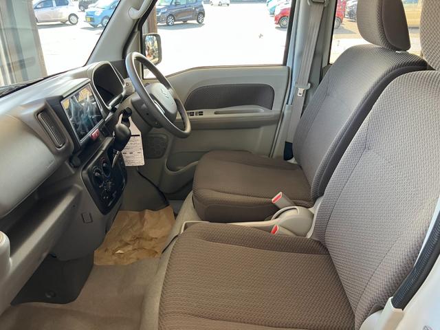 エブリイ ジョインターボ　４ＷＤ　バックアイカメラ付ディスプレィオーディオ　スズキセーフティーサポート　プッシュスタート　スマートキー　ＬＥＤヘッドライト　オートハイビーム　シートヒーター　ヒーテッドドアミラー（34枚目）